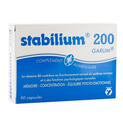 СТАБІЛІУМ 200 таблетки №90 Stabilium 200 (Yalacta)