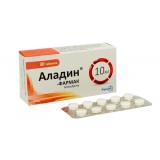 АЛАДИН® таблетки по 10 мг №30 (10х3)