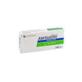 АМПИЦИЛЛИН таблетки по 250 мг №20 (10х2)