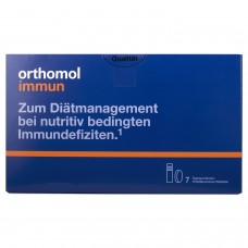 Ортомол Immun Directgranulat Menthol – Малина, директ гранулы 7 дней. (ORTHOMOL 8885943)