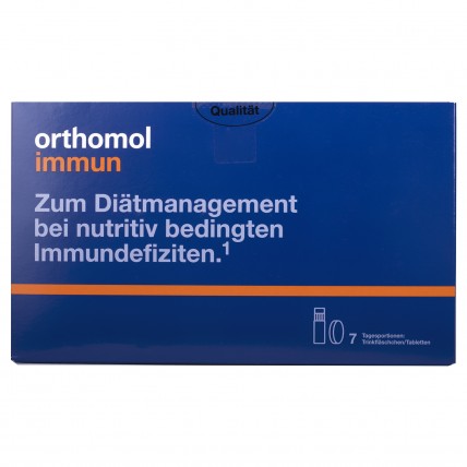 Ортомол Immun Directgranulat Orange, гранули директ 7 днів. (ORTHOMOL 7145977)