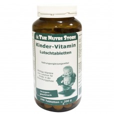 KINDER vitamin №240 дитячі вітамінні пастилки