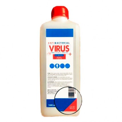 Антибактериальное средство VIRUS protection (1000ml)
