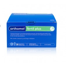 Ортомол Fertil plus, капсули 30 днів. (ORTHOMOL 4260022695868)