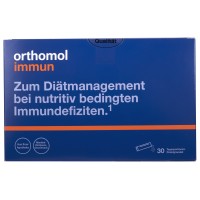 Ортомол Immun Directgranulat Menthol - Малина, директ гранули 30 днів. (ORTHOMOL 8885937)