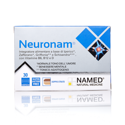 НЕЙРОНАМ таблетки №30 Neuronam (Named)