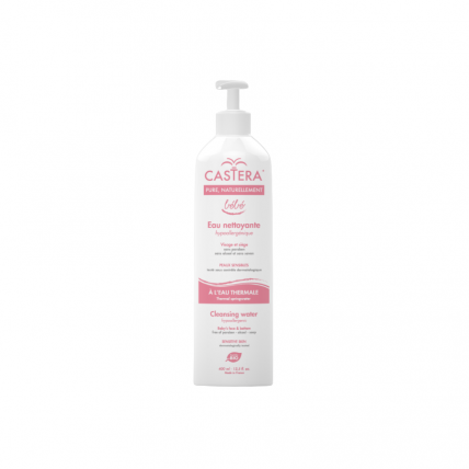 CASTERA органічний гель для гігієни тіла та волосся немовлят та дітей, 400мл