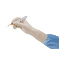 Латексні хірургічні рукавички без пудри стерильні Medi-Grip® PF, розмір 8.5