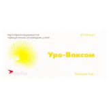 УРО-ВАКСОМ капс. 6мг №30 (10х3)