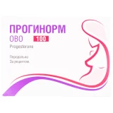 ПРОГИНОРМ ОВО капс. 100мг №30 (15х2)
