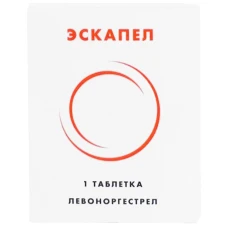 ЕСКАПЕЛ табл. 1.5мг №1