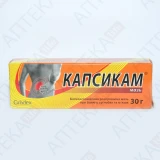 КАПСИКАМ мазь 30г туба
