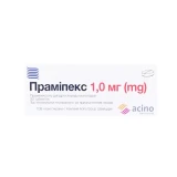 ПРАМІПЕКС табл. 1мг №30 (10х3)