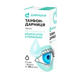 ТАУФОН-ДАРНИЦЯ краплі оч., р-н 40мг/мл 10мл флак.-крап.