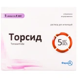 ТОРСИД р-н д/ін. 5мг/мл 4мл амп. №5