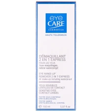 EYE CARE cosmetic Двофазний засіб для зняття макіяжу з очей 150 мл