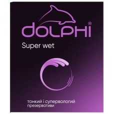 Презервативы DOLPHI Super Wet супертонкие №12