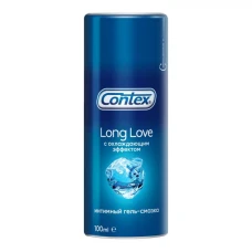 Гель-смазка CONTEX Long Love 100 мл