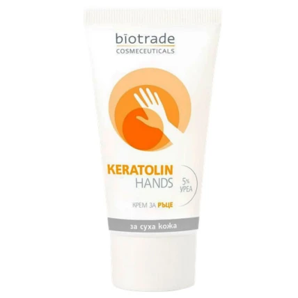 BIOTRADE KERATOLIN HANDS 5% Крем для рук із сечовиною 50 мл
