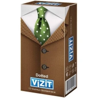 През. VIZIT Dotted с пупырышками N12