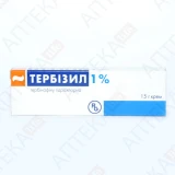 ТЕРБІЗИЛ крем 1% 15г туба