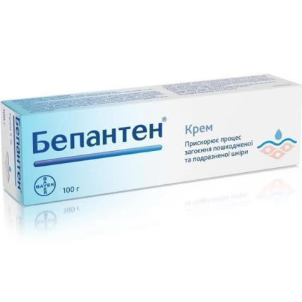 БЕПАНТЕН крем 5% 100г туба