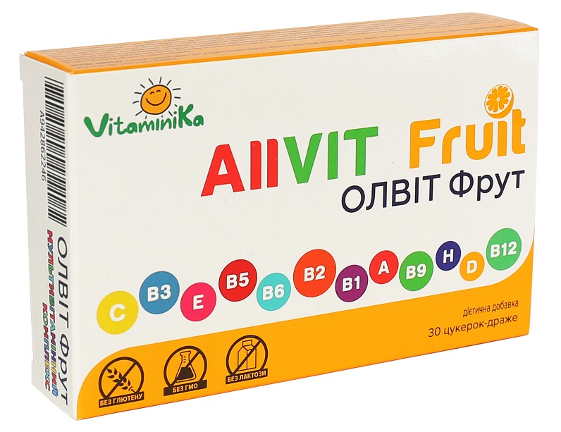 Мультивитаминный комплекс для детей AllVitFruit